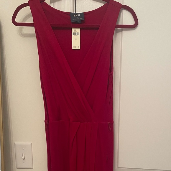 Maeve Dresses & Skirts - Maeve Wine sleeveless dress - xs